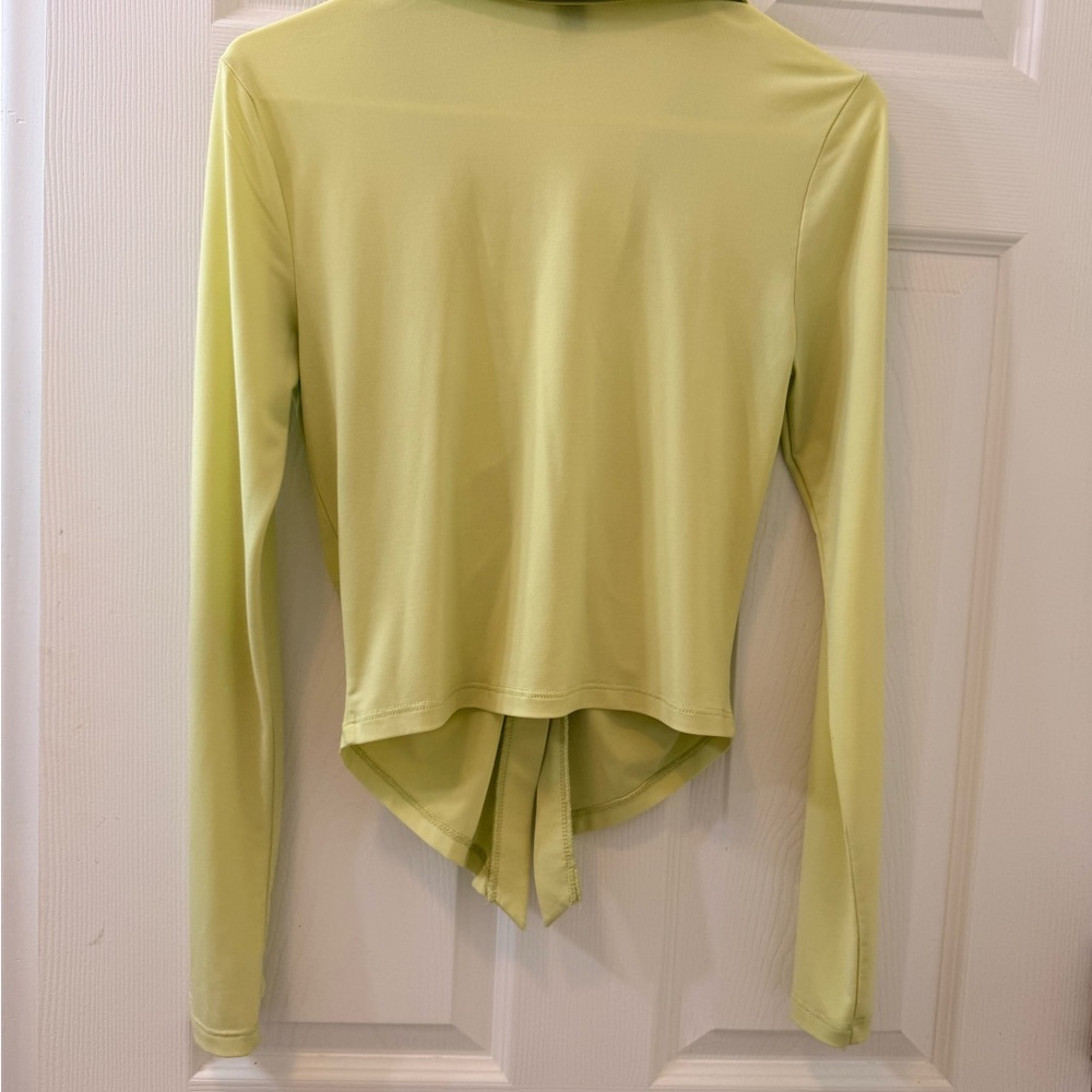Express Women's Lime Green 3 Piece Suit Sz 6 - Picture 14 of 16